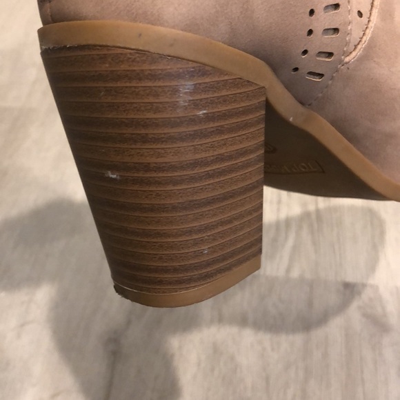 Nude Booties - Picture 6 of 8